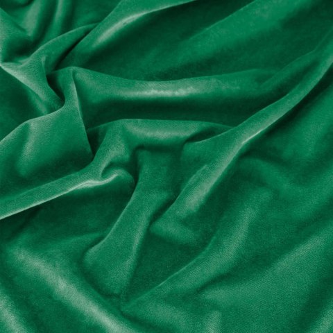 Obrus 140x180 Soft zielony butelkowy welurowy Obrus 140x180 Soft zielony butelkowy welurowy