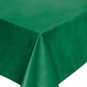 Obrus 140x180 Soft zielony butelkowy welurowy Obrus 140x180 Soft zielony butelkowy welurowy