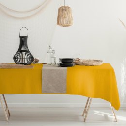 Obrus 140x260 Viva musztardowy plamoodporny