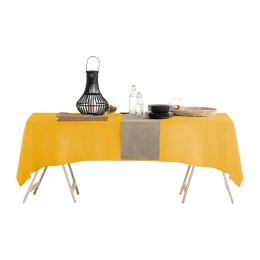 Obrus 140x260 Viva musztardowy plamoodporny