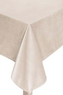 Obrus bieżnik 40x140 Soft beżowy welurowy Obrus bieżnik 40x140 Soft beżowy welurowy