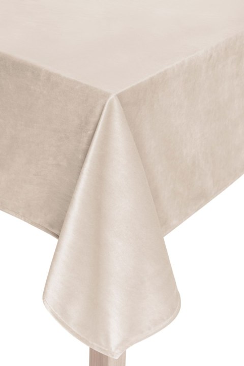 Obrus bieżnik 40x140 Soft beżowy welurowy Obrus bieżnik 40x140 Soft beżowy welurowy