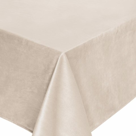 Obrus bieżnik 40x140 Soft beżowy welurowy Obrus bieżnik 40x140 Soft beżowy welurowy