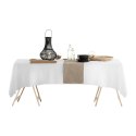 Obrus bieżnik 40x140 Viva biały plamoodporny Obrus bieżnik 40x140 Viva biały plamoodporny