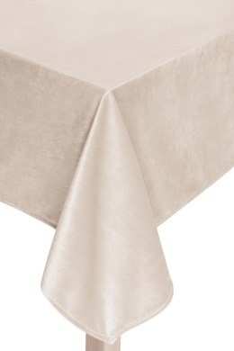Obrus bieżnik 60x120 Soft beżowy welurowy