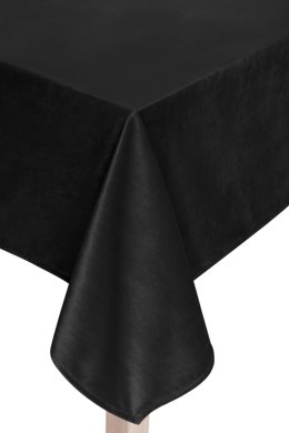 Obrus bieżnik 60x120 Soft czarny welurowy