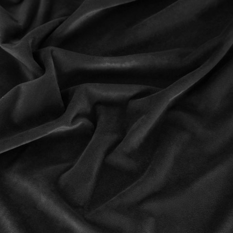 Obrus bieżnik 60x120 Soft czarny welurowy Obrus bieżnik 60x120 Soft czarny welurowy