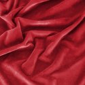 Obrus bieżnik 60x120 Soft czerwony welurowy Obrus bieżnik 60x120 Soft czerwony welurowy