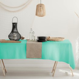Obrus bieżnik 60x120 Viva miętowy plamoodporny