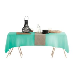 Obrus bieżnik 60x120 Viva miętowy plamoodporny
