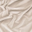 Obrus bieżnik 85x85 Soft beżowy welurowy Obrus bieżnik 85x85 Soft beżowy welurowy