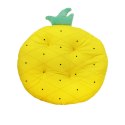 Poduszka Yummy 35 cm owoc ananas żółta pluszowa Domarex Poduszka Yummy 35 cm owoc ananas żółta pluszowa Domarex