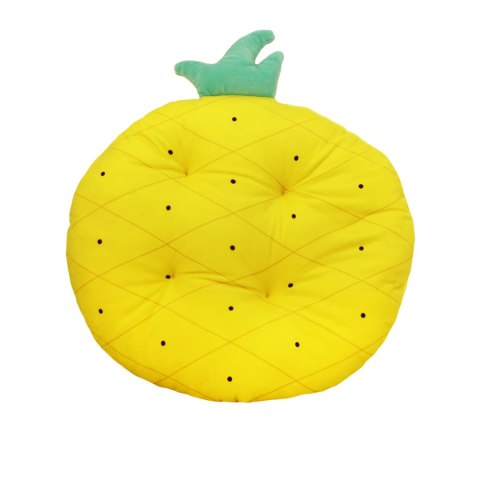 Poduszka Yummy 35 cm owoc ananas żółta pluszowa Domarex Poduszka Yummy 35 cm owoc ananas żółta pluszowa Domarex