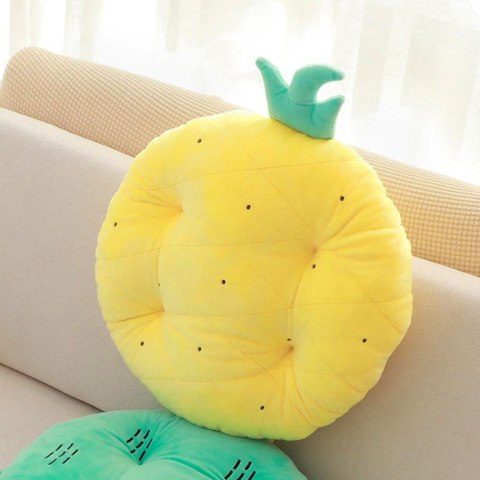 Poduszka Yummy 35 cm owoc ananas żółta pluszowa Domarex Poduszka Yummy 35 cm owoc ananas żółta pluszowa Domarex