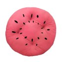 Poduszka Yummy 35 cm owoc arbuz czerwona pluszowa Domarex Poduszka Yummy 35 cm owoc arbuz czerwona pluszowa Domarex