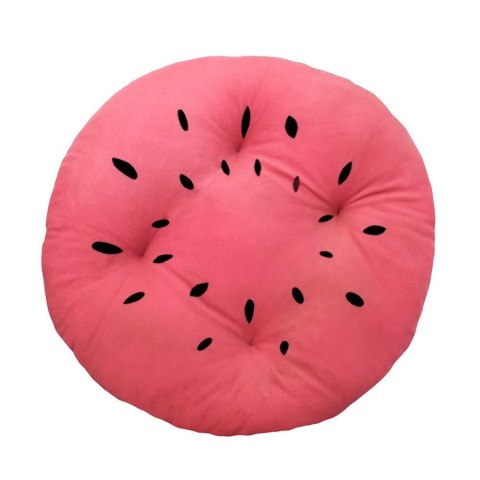 Poduszka Yummy 35 cm owoc arbuz czerwona pluszowa Domarex Poduszka Yummy 35 cm owoc arbuz czerwona pluszowa Domarex