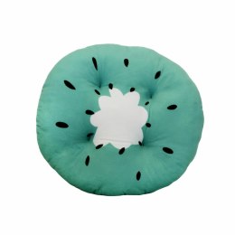 Poduszka Yummy 35 cm owoc kiwi zielona pluszowa Domarex