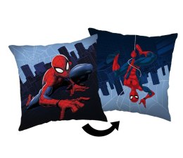 Poduszka dekoracyjna 35x35 Cushion Spider-man człowiek pająk dwustronna granatowa