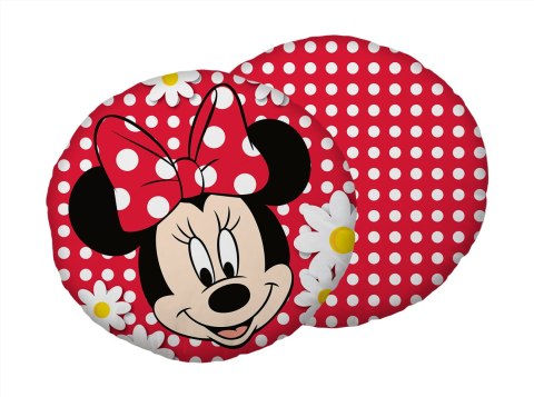 Poduszka dekoracyjna 40 cm Minnie Red 03 Myszka mini czerwona polarowa kształtka przytulanka Poduszka dekoracyjna 40 cm Minnie Red 03 Myszka mini czerwona polarowa kształtka przytulanka