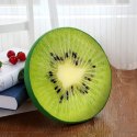 Poduszka okrągła Illusione 40x7 kiwi zielona siedzisko na krzesło welurowa Domarex Poduszka okrągła Illusione 40x7 kiwi zielona siedzisko na krzesło welurowa Domarex