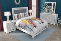 Pościel bawełniana 160x200 Feather pióra biała kolorowa Gold Zaratex Pościel bawełniana 160x200 Feather pióra biała kolorowa Gold Zaratex