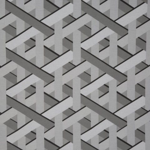 Pościel bawełniana 220x200 Sara 28 Geometria szara Eurofirany Pościel bawełniana 220x200 Sara 28 Geometria szara Eurofirany