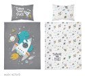 Pościel bawełniana 90x120 Kosmos dinozaur szara 4279 B Mayamoo 20 Pościel bawełniana 90x120 Kosmos dinozaur szara 4279 B Mayamoo 20