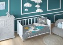 Pościel bawełniana 90x120 Kosmos dinozaur szara 4279 B Mayamoo 20 Pościel bawełniana 90x120 Kosmos dinozaur szara 4279 B Mayamoo 20