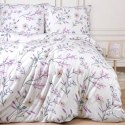 Pościel jersey 220x200 Kwiaty biała różowa 2202 JERSEYLOVE Pościel jersey 220x200 Kwiaty biała różowa 2202 JERSEYLOVE