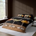Pościel z mikrofibry 3D 160x200 Kolorowe drinki czarna kolorowa 4187 A Magic 2 Pościel z mikrofibry 3D 160x200 Kolorowe drinki czarna kolorowa 4187 A Magic 2