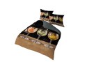Pościel z mikrofibry 3D 160x200 Kolorowe drinki czarna kolorowa 4187 A Magic 2 Pościel z mikrofibry 3D 160x200 Kolorowe drinki czarna kolorowa 4187 A Magic 2