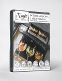 Pościel z mikrofibry 3D 160x200 Kolorowe drinki czarna kolorowa 4187 A Magic 2 Pościel z mikrofibry 3D 160x200 Kolorowe drinki czarna kolorowa 4187 A Magic 2