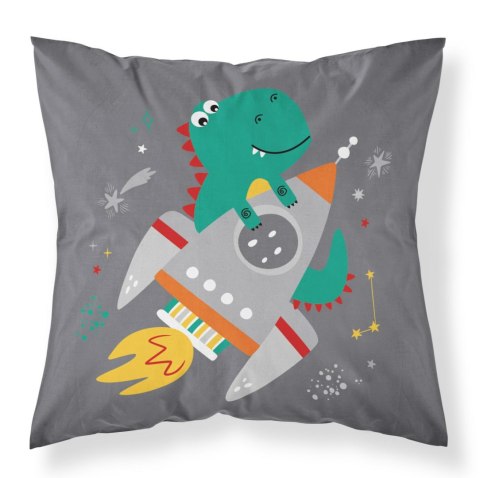 Poszewka bawełniana 40x40 Kosmos dinozaur szara 4279 B Mayamoo 20 Poszewka bawełniana 40x40 Kosmos dinozaur szara 4279 B Mayamoo 20