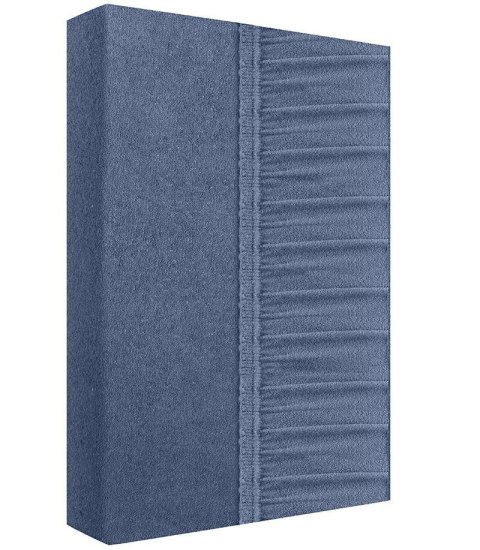 Prześcieradło frotte z gumką 160x200 grafitowe 180g/m2 Zaratex Prześcieradło frotte z gumką 160x200 grafitowe 180g/m2 Zaratex