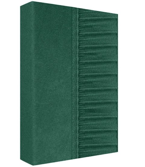 Prześcieradło frotte z gumką 220x200 zielone 180g/m2 Zaratex Prześcieradło frotte z gumką 220x200 zielone 180g/m2 Zaratex