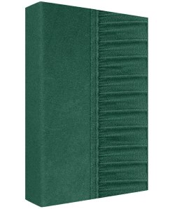 Prześcieradło frotte z gumką 90x200 zielone 180g/m2 Zaratex