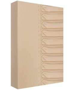 Prześcieradło jersey z gumką 140x200 kość słoniowa 160g/m2 Zaratex