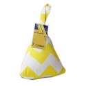 Stoper do Drzwi Yellow Stone Zygzak 22 cm żółty Domarex Stoper do Drzwi Yellow Stone Zygzak 22 cm żółty Domarex