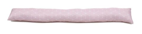 Wałek do drzwi Cubes&Co 15x85 różowy Domarex Wałek do drzwi Cubes&Co 15x85 różowy Domarex