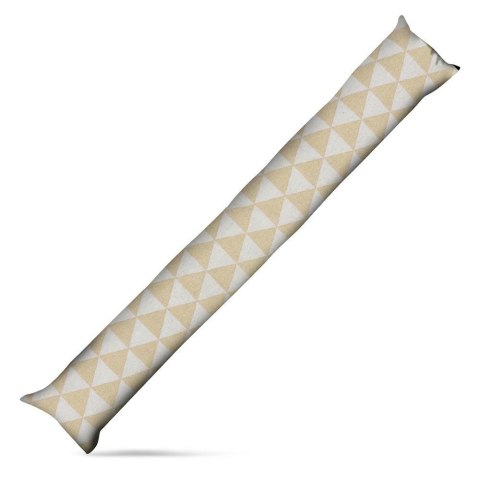 Wałek do drzwi Luppo 15x85 beżowy trójkąty Domarex Wałek do drzwi Luppo 15x85 beżowy trójkąty Domarex