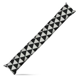 Wałek do drzwi Luppo 15x85 czarny trójkąty Domarex