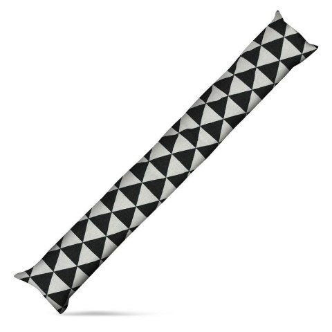 Wałek do drzwi Luppo 15x85 czarny trójkąty Domarex Wałek do drzwi Luppo 15x85 czarny trójkąty Domarex