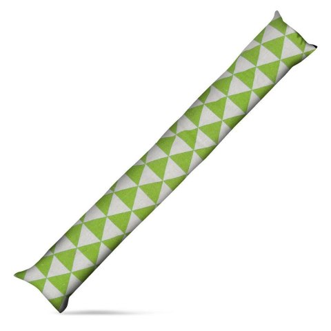 Wałek do drzwi Luppo 15x85 zielony trójkąty Domarex Wałek do drzwi Luppo 15x85 zielony trójkąty Domarex