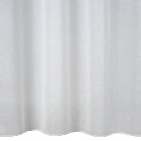 Firana 140x250 Julieta biała różowa kwiaty gotowa na przelotkach Eurofirany Firana 140x250 Julieta biała różowa kwiaty gotowa na przelotkach Eurofirany