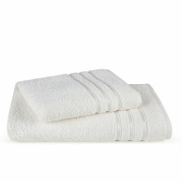 Komplet ręczników 2 szt Loca biały upominkowy frotte 480g/m2 Eurofirany