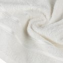 Komplet ręczników 2 szt Loca biały upominkowy frotte 480g/m2 Eurofirany Komplet ręczników 2 szt Loca biały upominkowy frotte 480g/m2 Eurofirany