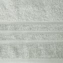 Komplet ręczników 2 szt Loca srebrny upominkowy frotte 480g/m2 Eurofirany Komplet ręczników 2 szt Loca srebrny upominkowy frotte 480g/m2 Eurofirany