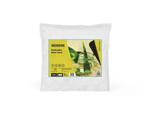 Poduszka Aloe Vera 40x40 pikowana biała mikrofibra Wendre Poduszka Aloe Vera 40x40 pikowana biała mikrofibra Wendre