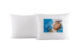 Poduszka antyalergiczna 70x80 Microline Comfort biała 900 g 100% mikrofibra z zamkiem AMW