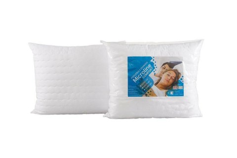 Poduszka antyalergiczna 70x80 Microline Comfort biała 900 g 100% mikrofibra z zamkiem AMW Poduszka antyalergiczna 70x80 Microline Comfort biała 900 g 100% mikrofibra z zamkiem AMW